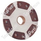EMC-FORKLIFTPARTS 151027 ТОРМОЗНОЙ ДИСК (КОЛОДКИ) В СБОРЕ