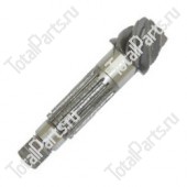 SIZE 160.6*6*LH*16*29.5*M ВАЛ ШЕСТЕРНЯ