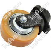 SIZE 150x54x64xPxRAx128.5 КОЛЕСНАЯ ОПОРА В СБОРЕ