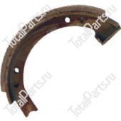 CROWN 074764 ТОРМОЗНАЯ КОЛОДКА