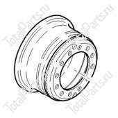 SIZE 15*8*230*12*12*1*283 ДИСК КОЛЕСНЫЙ