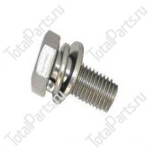 SIZE 8xM8x25xNxA1xSx1.25x БОЛТ С ШЕСТИГРАННОЙ ГОЛОВКОЙ