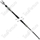 SIZE 1605x1380x4xAx12x35. ТЯГОВЫЙ ТРОС