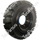 MITSUBISHI 9123914060 КОЛЕСО В СБОРЕ (ШИНА ЦЕЛЬНОЛИТАЯ + ДИСК)