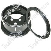 SIZE 15*7*150*192*8.8*6*1 ДИСК КОЛЕСНЫЙ СВАРНОЙ