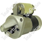 KEY NUMBER 160.005.082 СТАРТЕР 12V