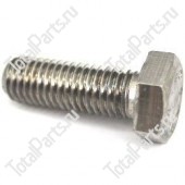 KOMATSU 8761257 БОЛТ С ШЕСТИГРАННОЙ ГОЛОВКОЙ