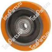 SIZE 150x54x47x47x6204xZx КОЛЕСО | STANDARD LOAD WHEEL WITH BEARING
