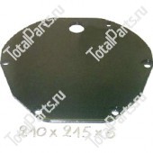 SIZE 210x215x6 КРЫШКА