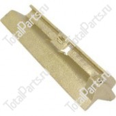 SIZE 166*25.5*41*1*3*1*B ФРИКЦИОННАЯ ПЛАСТИНА БРОНЗА A3