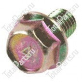 SIZE 8xM8x12xYxA2xSx1.25x БОЛТ С ШЕСТИГРАННОЙ ГОЛОВКОЙ