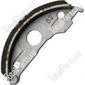 EMC-FORKLIFTPARTS 15891 ТОРМОЗНАЯ КОЛОДКА