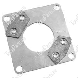 EMC-FORKLIFTPARTS 151030 ТОРМОЗНОЙ ДИСК (КОЛОДКИ) В СБОРЕ