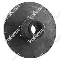 CLARK 1659539C ТОРМОЗНОЙ ДИСК