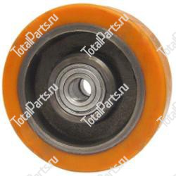 SIZE 150x48x47x12x47x12x6 КОЛЕСО / STANDARD LOAD WHEEL WITH BEARING
