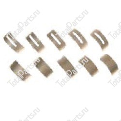 HYSTER 0245244 КОМПЛЕКТ ПОДШИПНИКОВ НА ДВИГАТЕЛЬ