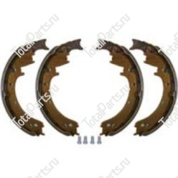 ALLIS CHALMERS 8762610 КОМПЛЕКТ ТОРМОЗНЫХ КОЛОДОК