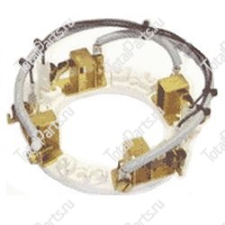 SIZE 90x126x4Ex12.5x25x86 ЩЕТКОДЕРЖАТЕЛЬ В СБОРЕ