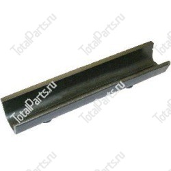 SIZE 160x33x34.5x1x4.5x75 ФРИКЦИОННАЯ ПЛАСТИНА U | U4
