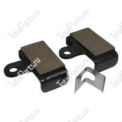TOTALSOURCE 910443 КОМПЛЕКТ ТОРМОЗНЫХ КОЛОДОК