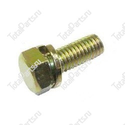 SIZE 8xM10x20xYxA1xSx1.25 БОЛТ С ШЕСТИГРАННОЙ ГОЛОВКОЙ
