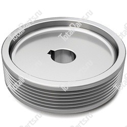 SIZE 15x75.2x1x13.5x22xBW ШКИВ РЕМНЯ