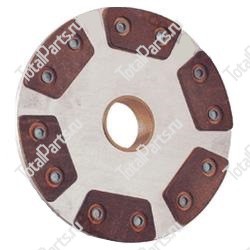 EMC-FORKLIFTPARTS 151027 ТОРМОЗНОЙ ДИСК (КОЛОДКИ) В СБОРЕ