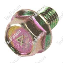 SIZE 8xM8x12xYxA2xSx1.25x БОЛТ С ШЕСТИГРАННОЙ ГОЛОВКОЙ