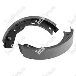 EMC-FORKLIFTPARTS 151231 КОМПЛЕКТ ТОРМОЗНЫХ КОЛОДОК