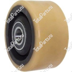 SIZE 150x78x62x16x62x16x6 РОЛИК / STANDARD LOAD WHEEL WITH BEARING