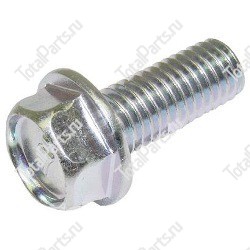 SIZE 8xM8x20xYxA2xSx1.25x БОЛТ С ШЕСТИГРАННОЙ ГОЛОВКОЙ