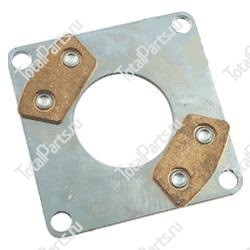 EMC-FORKLIFTPARTS 151028 ТОРМОЗНОЙ ДИСК (КОЛОДКИ) В СБОРЕ