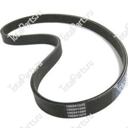KEY NUMBER 87647 ПЛОСКИЙ РЕМЕНЬ ГЕНЕРАТОРА DAEWOO