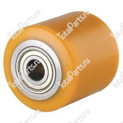 SIZE 82x62x47x13x6204xZx2 РОЛИК ГРУЗОВОЙ | STANDARD ROLLER WITH BEARING