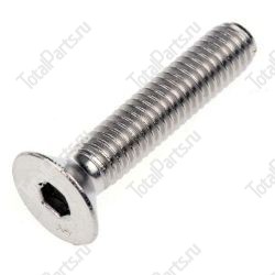 SIZE 8xM8x40x40xYxB6xB1x1 ВИНТ С ШЕСТИГРАННЫМ ОТВЕРСТИЕМ В ГОЛОВКЕ