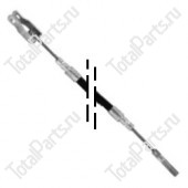 TOTALSOURCE SY23459 ТЯГОВЫЙ ТРОСИК