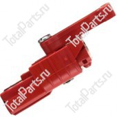 ANDERSON SBE80 СОЕДИНИТЕЛЬ АККУМУЛЯТОРА КРАСНЫЙ 25mm2 С РУЧКОЙ