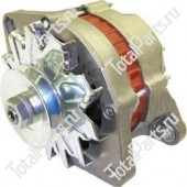 SIZE 12x42x17x21.5x17x60. ГЕНЕРАТОР | A | 3 FIXING FEET | 2 IN LINE