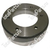 SIZE 360x317x120x190x6x75 ТОРМОЗНОЙ БАРАБАН | ROUND HOLE