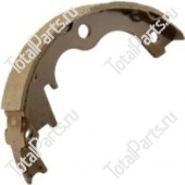 TOTALSOURCE SY85853 ТОРМОЗНАЯ КОЛОДКА