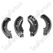 TOTALSOURCE SY41876 КОМПЛЕКТ ТОРМОЗНЫХ КОЛОДОК