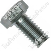 SIZE 6xM6x14xA1x1x8.8x10 ВИНТ С ШЕСТИГРАННОЙ ГОЛОВКОЙ 8.8