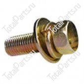 SIZE 10xM10x20xNxA1xSx1.2 БОЛТ С ГРОВЕРОМ И ШАЙБОЙ