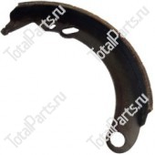 LPM 6032402 ТОРМОЗНАЯ КОЛОДКА