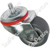 SIZE 80x40x40xPxSPxAx12x2 СТАБИЛИЗИРУЮЩЕЕ КОЛЕСО / SWIVEL CASTOR / BOLT
