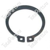 SIZE 21.5x1.2x2.9x2x23x23 СТОПОРНАЯ ШАЙБА | DIN 471