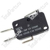 KEY NUMBER KRAN-04-14 МИКРОВЫКЛЮЧАТЕЛЬ