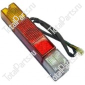 KEY NUMBER 81691 ФАРЬ ЗАДНИЙ ДЛЯ ПОГРУЗЧИКОВ DAEWOO