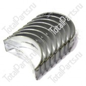 TOYOTA 1320348010 ПОЛУКОЛЬЦА НА КОЛЕНВАЛ 0.05