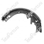 EMC-FORKLIFTPARTS 15288 КОМПЛЕКТ ТОРМОЗНЫХ КОЛОДОК